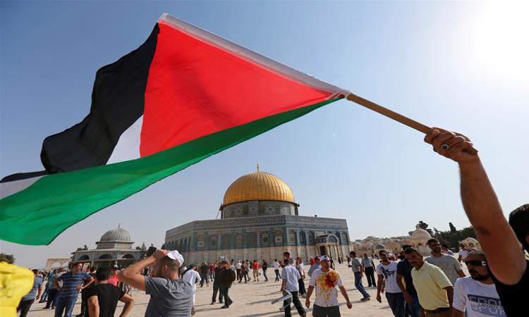 മസ്​ജിദുൽ അഖ്​സയിൽ നിയന്ത്രണം നീക്കി; ഫലസ്​തീനിൽ വിജയാഹ്ലാദം